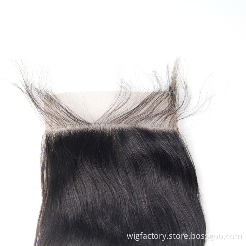 Indian Temple Hair Unprocessed Cuticle Aligned 6x6 hd lace closure,swiss lace 6x6 closure, pre plucked 6x6 closure